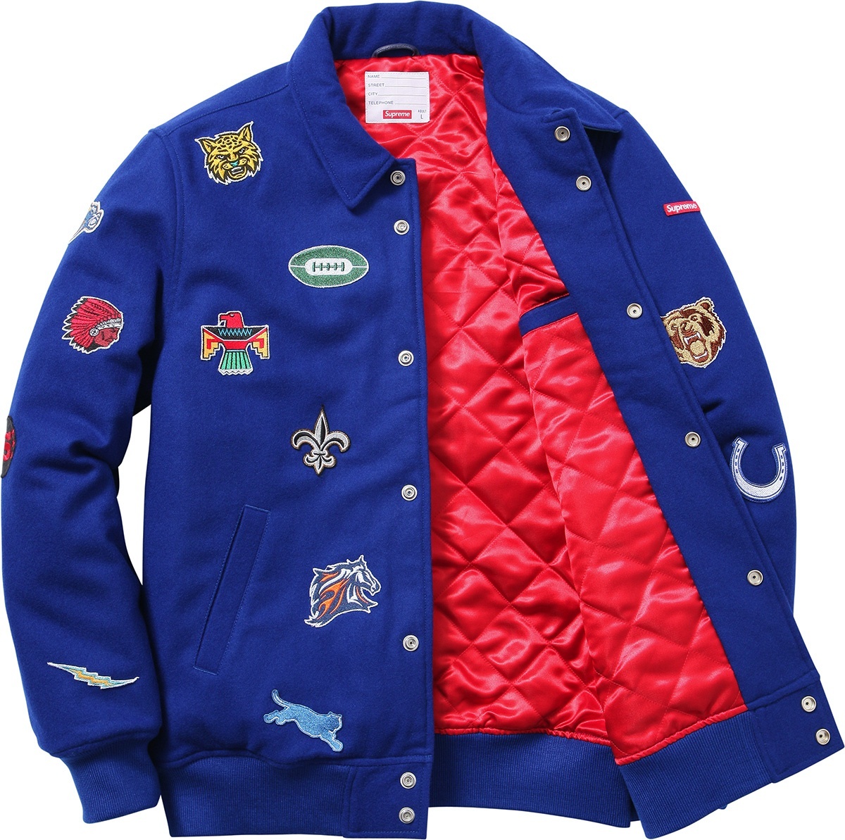 Franchise Varsity Jacket view 3